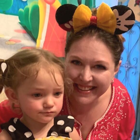 DISNEY Mickey & Minnie Mouse Ears Sparkle Headband - Picture 3 of 3